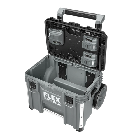 FLEX FSM1101-3 Stack Pro 3pc Storage System