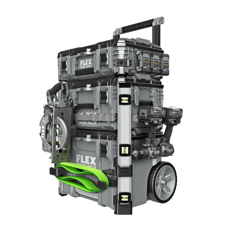 FLEX FSM1101-3 Stack Pro 3pc Storage System