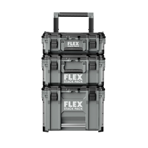 FLEX FSM1101-3 Stack Pro 3pc Storage System