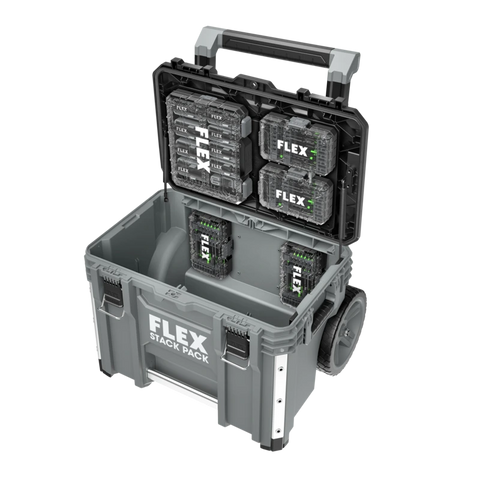 FLEX FSM1101-3 Stack Pro 3pc Storage System