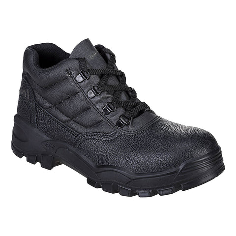 Portwest FW10BKR Steelite Protector Boot S1P SR - Black - R