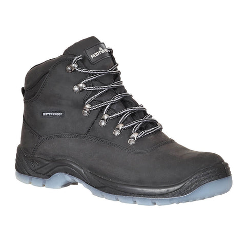 Portwest FW57BKR Steelite All Weather Boot S7 FO SR - Black - R