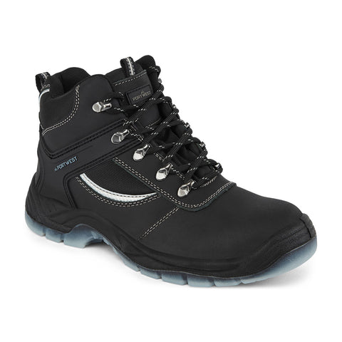 Portwest FW69BKR Steelite Mustang Boot S3 - Black - R