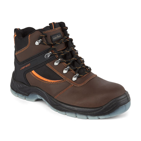 Portwest FW69BRR Steelite Mustang Boot S3 - Brown - R