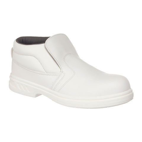 Portwest FW83WHR Steelite Slip On Safety Boot S2 - White - R