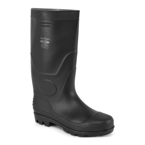Portwest FW90BKR PVC Rain boot O4 - Black - R