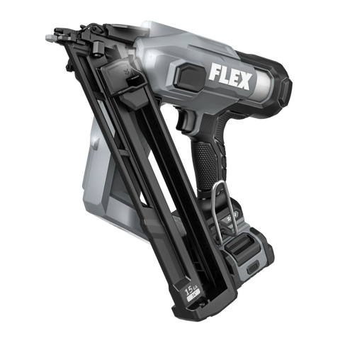 FLEX FX4311B-1A 15Ga Angled Nailer Kit (1x2.5Ah Battery+160W Charger)