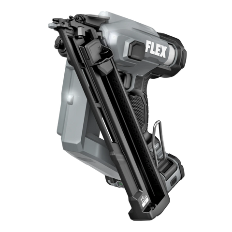 FLEX FX4311B-1A 15Ga Angled Nailer Kit (1x2.5Ah Battery+160W Charger)