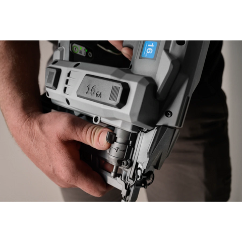 FLEX FX4321-1A 16Ga Straight Nailer Kit (1x2.5Ah Battery+160W Charger)