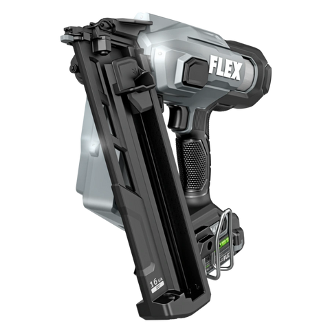 FLEX FX4321A-1A 16Ga Angled Nailer Kit (1x2.5Ah Battery+160W Charger)