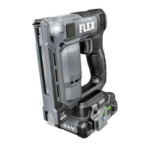 FLEX FX4521-1A 3/8" Stapler Kit (1x2.5Ah Battery+160W Charger)