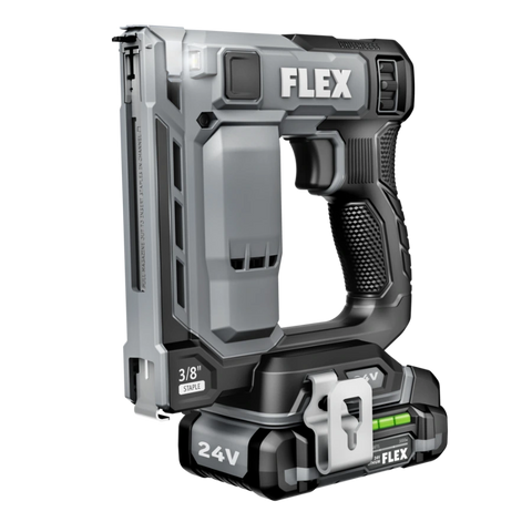 FLEX FX4521-1A 3/8" Stapler Kit (1x2.5Ah Battery+160W Charger)