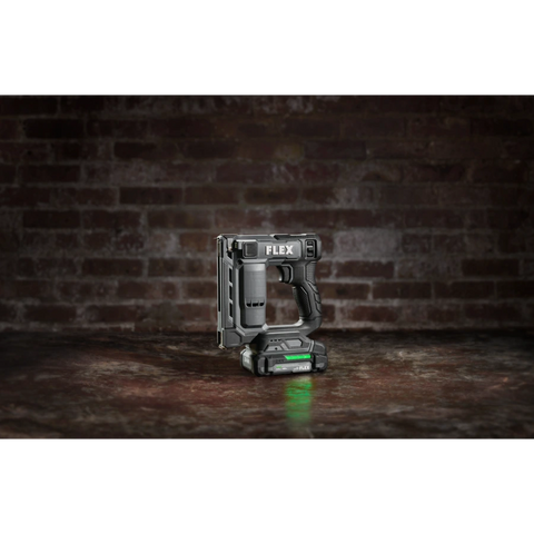 FLEX FX4521-1A 3/8" Stapler Kit (1x2.5Ah Battery+160W Charger)