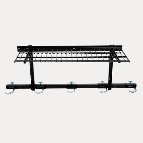 Teal Triangle G-Bike + Shelf | Holds 5 Bikes