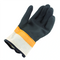 Galeton 7110 Viper Black Double Dipped PVC Glove Size Large