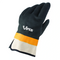 Galeton 7110 Viper Black Double Dipped PVC Glove Size Large