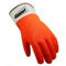 Galeton 72101PR Comet® Insulated PVC Coated Gloves, Safety Cuff SafeGaurd Orange PVC Glove