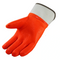 Galeton 72101PR Comet® Insulated PVC Coated Gloves, Safety Cuff SafeGaurd Orange PVC Glove