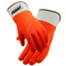 Galeton 72101PR Comet® Insulated PVC Coated Gloves, Safety Cuff SafeGaurd Orange PVC Glove