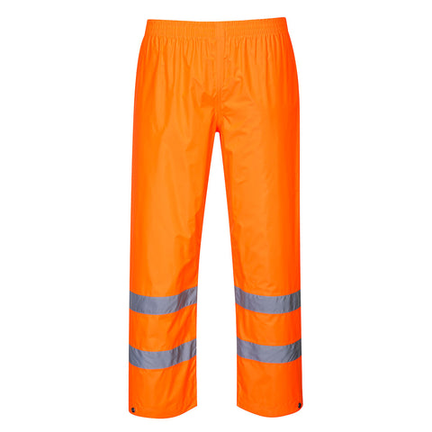 Portwest H441ORR Hi-Vis Rain Pants - Orange - R