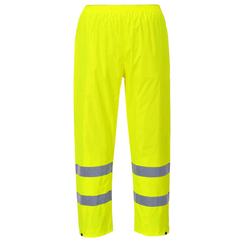 Portwest H441YER Hi-Vis Rain Pants - Yellow - R
