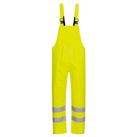 Portwest H449YER Hi-Vis Bib Overall - Yellow - R