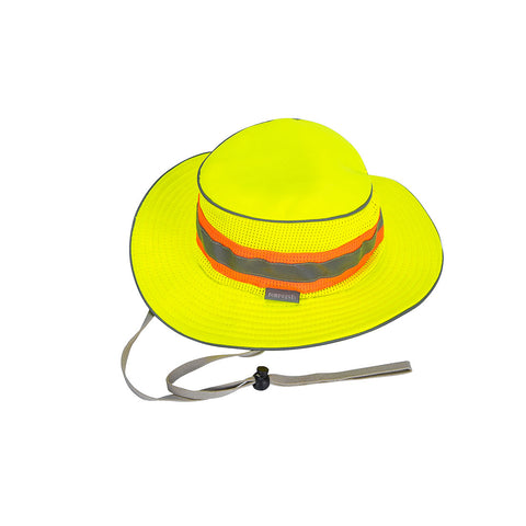 Portwest HA15YER Hi-Vis Ranger Hat - Yellow - R
