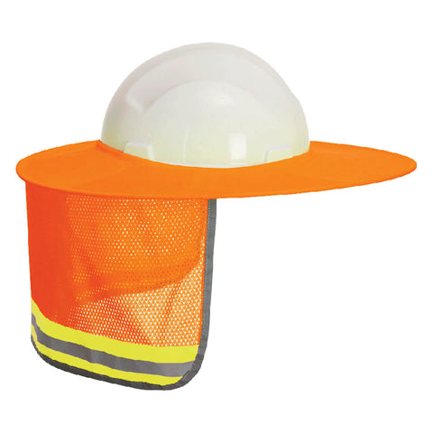 Portwest HA20OR Hi-Vis Mesh Sun Shield - Orange - R