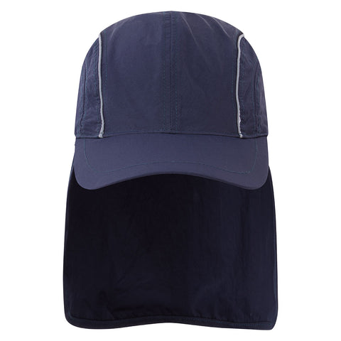 Portwest HA22NA Breathable Sun Shield Cap - Navy - R