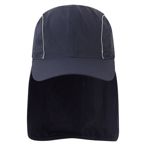 Portwest HA22NV Breathable Sun Shield Cap - Navy - R