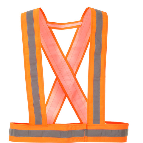 Portwest HV55OR Hi-Vis Strap - Orange - R