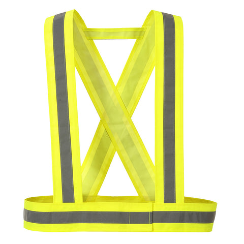 Portwest HV55YE Hi-Vis Strap - Yellow - R