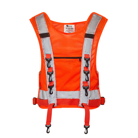 Portwest I1710ORR Locomotive Engineer O.C.U Vest - Orange - R