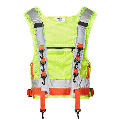 Portwest I1710YER Locomotive Engineer O.C.U Vest - Yellow - R