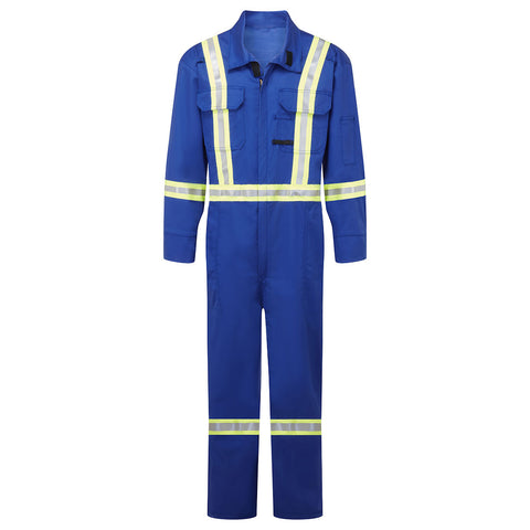 Portwest IAS3108RBR Avenger 7oz Coverall - Royal Blue - R