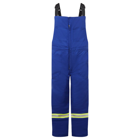 Portwest IAS3225RBR Avenger 9oz Insulated Bib Pants - Royal Blue - R