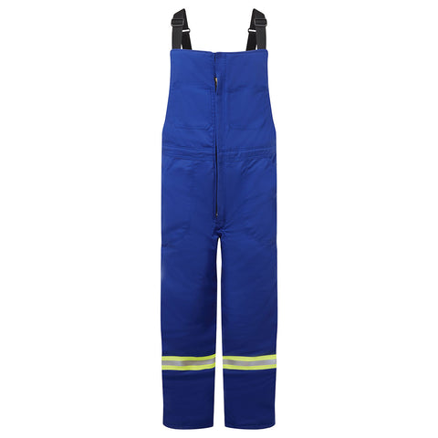 Portwest IAS3225RBT Avenger 9oz Insulated Bib Pants - Royal Blue Tall - T