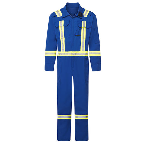 Portwest IDHS109RBR Westex DH Antistat 6.5oz Deluxe Coverall - Royal Blue - R