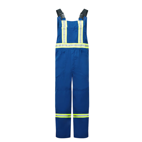 Portwest IDHS122RBR Westex DH Antistat 6.5oz Bib Pants - Royal Blue - R