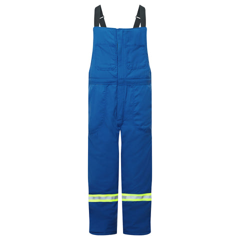 Portwest IDHS225RBR Westex DH Antistat 6.5oz Insulated Bib Pant - Royal Blue - R