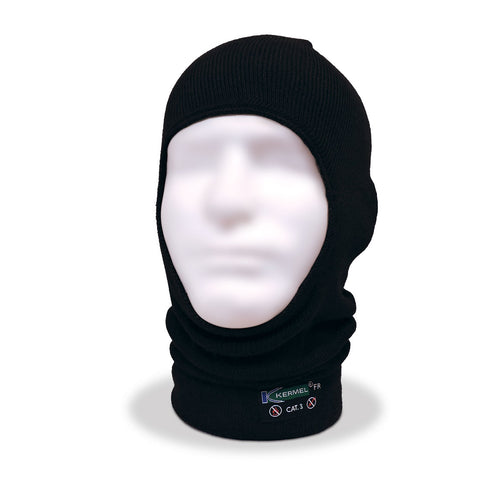 Portwest IKBJ57BK KERMEL Knit Rib Folded Toque - Black - R