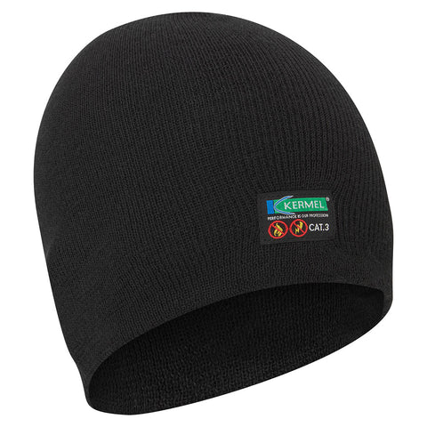 Portwest IKBJ58BK KERMEL Knit Rib Balaclava - Black - R