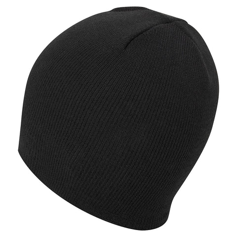 Portwest IKBJ59BK KERMEL Knit Rib Beanie - Black - R