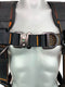 Frontline 105CFTB Combat Vest Style Harness with Front Side D-Rings and Suspension Trauma Straps Universal