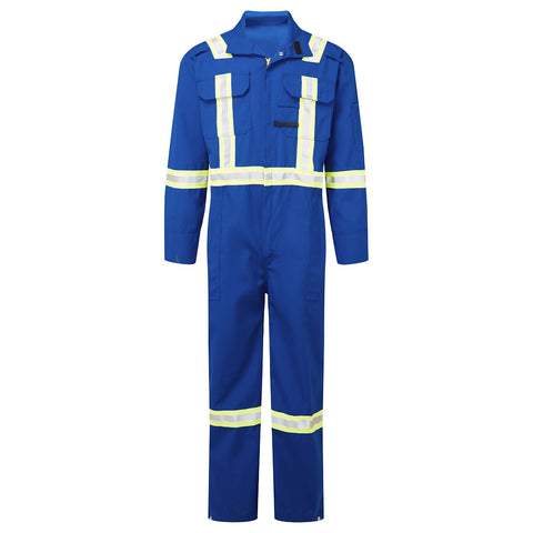 Portwest INS109RBR Nomex Essential 6oz Deluxe Coverall - Royal Blue - R