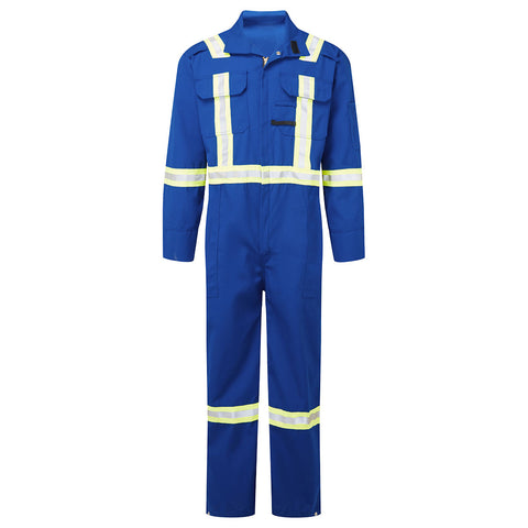 Portwest INS109RBT Nomex Essential 6oz Deluxe Coverall - Royal Blue Tall - T