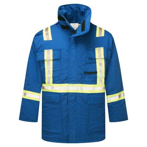 Portwest INS215RBR Nomex Essential 6oz Insulated Parka - Royal Blue - R