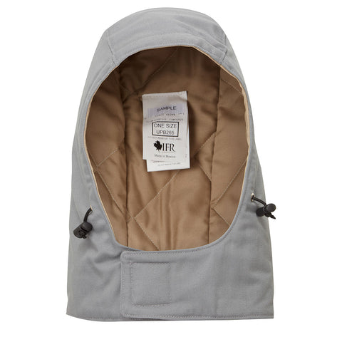 Portwest IUP265GR Ultrasoft 9oz Insulated Parka Hood - Gray - R