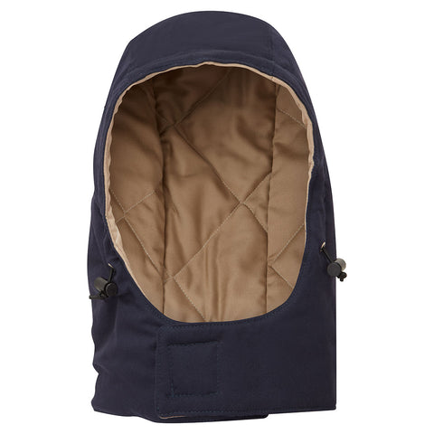 Portwest IUP265NA Ultrasoft 9oz Insulated Parka Hood - Navy - R