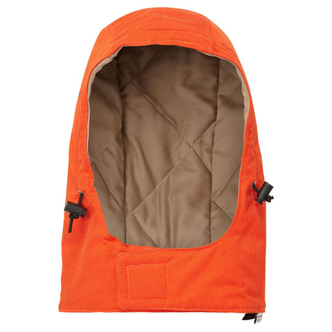 Portwest IUP265OR Ultrasoft 9oz Insulated Parka Hood - Orange - R